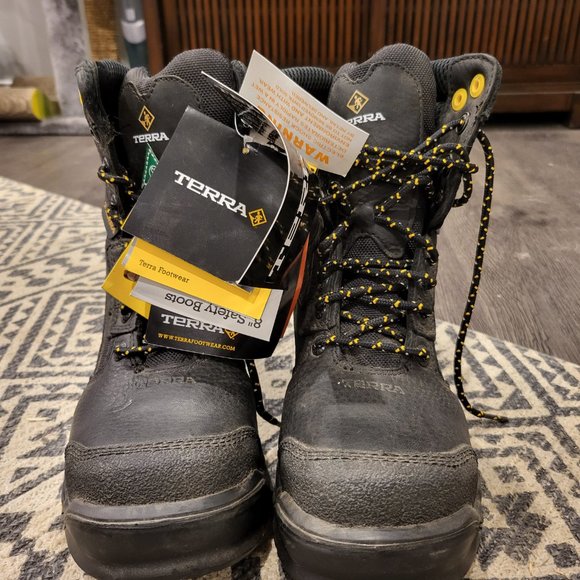 Women's Terra workboots - Picture 3 of 3